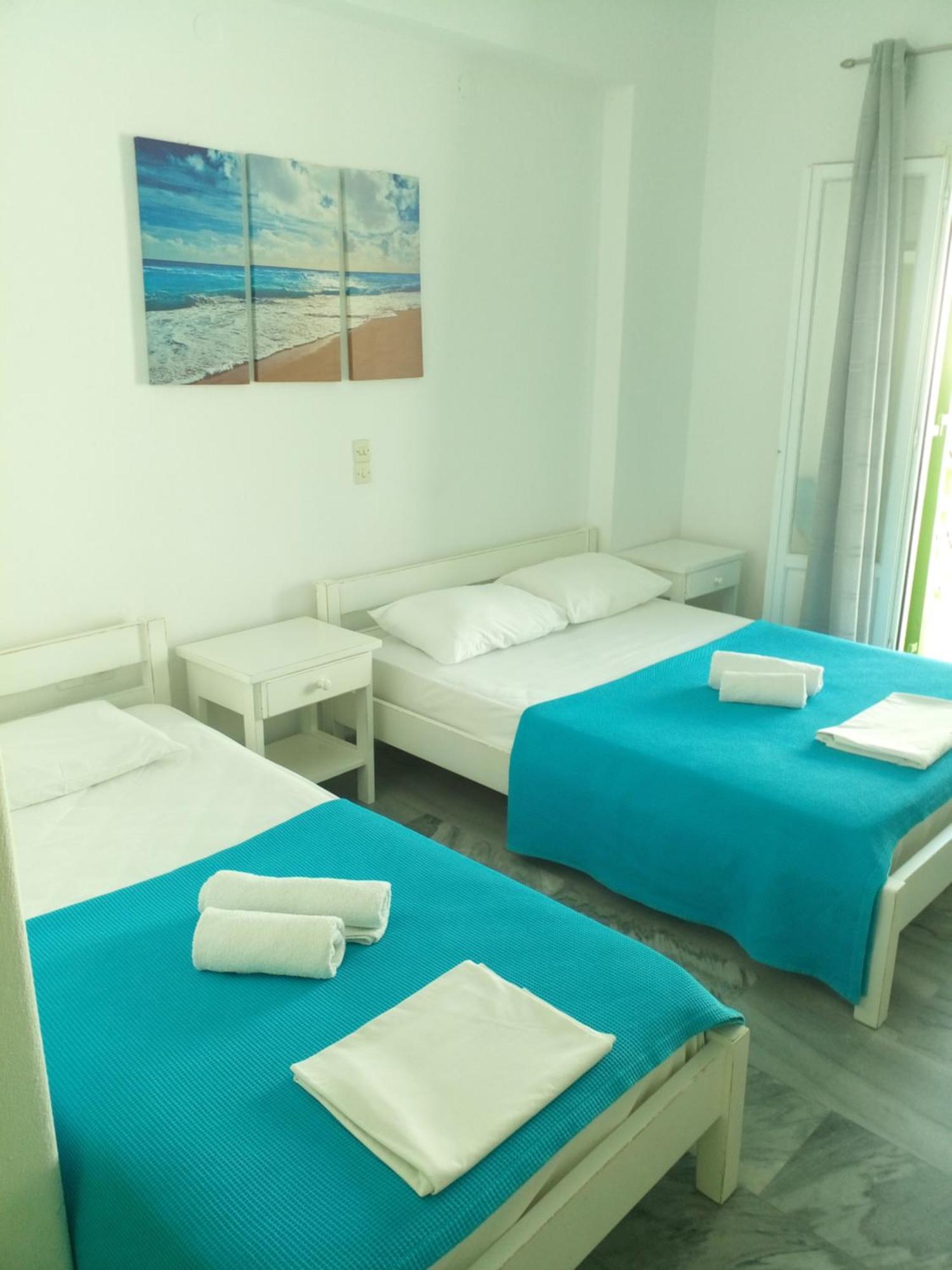 Auberge de jeunesse Frangiscos à Páros Extérieur photo
