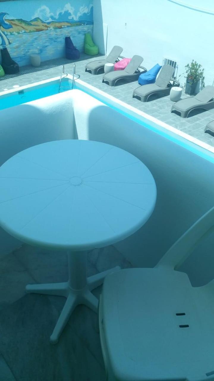 Auberge de jeunesse Frangiscos à Páros Extérieur photo
